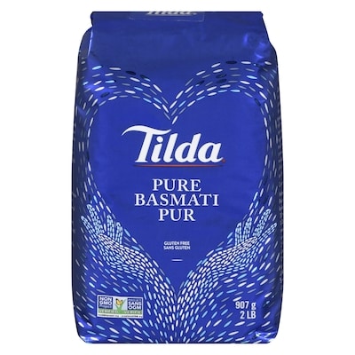 Tilda Riz basmati pur original 907 g, 0,72 $/100g