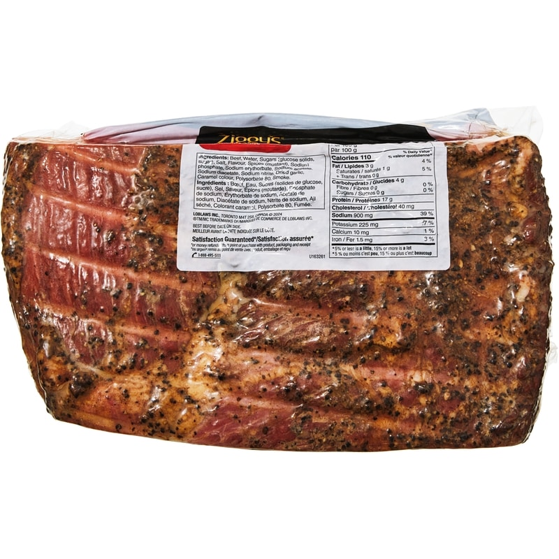 Montreal-Style Smoked Meat