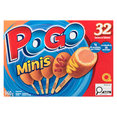 Saucisses sur bâtonnet minis
