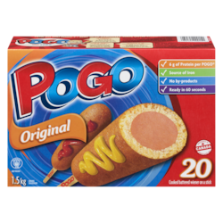 Pogo Original Corn Dogs 1.5 kg, $0.67/100g