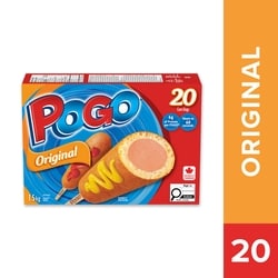 Pogo Original Corn Dogs 1.5 kg, $0.67/100g