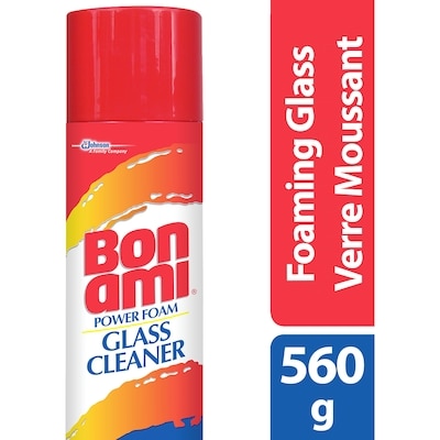 Bon Ami Foam Glass and Window Cleaner Spray 560 g, $0.89/100g