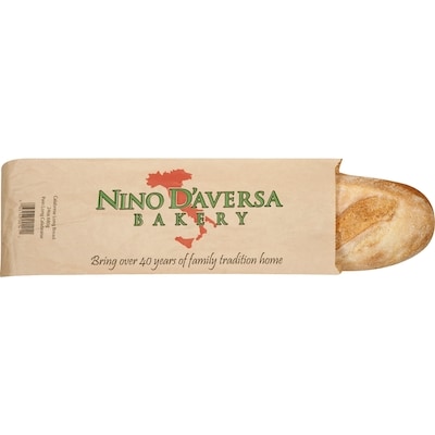 Nino D'aversa Calabrese Bread 680 g, $0.66/100g