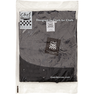 Chef Revival Chef Coat, Black Large 1 ea, $43.99/1ea