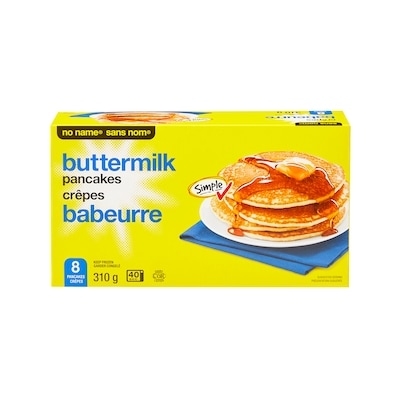 No Name Buttermilk Pancakes 310 g, $0.89/100g