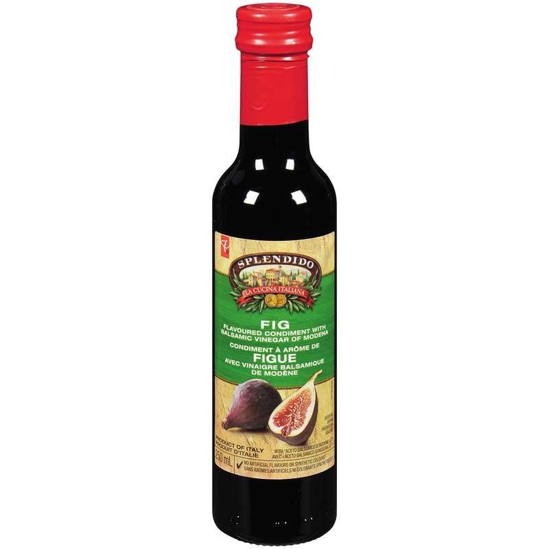 Vinegar, Fig Flavoured Condiment with Balsamic  of Modena