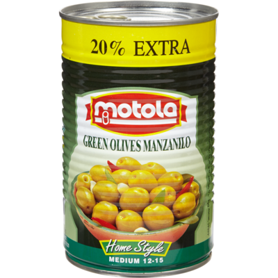 Motola King Hot Peppers 670 g, $0.60/100g