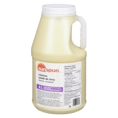 Sunspun Vinaigrette pour salade de chou 4 l, 0,64 $/100ml