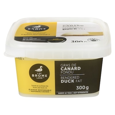 Canards du Lac Brome Gras de canard fondu 300 g, 2,66 $/100g