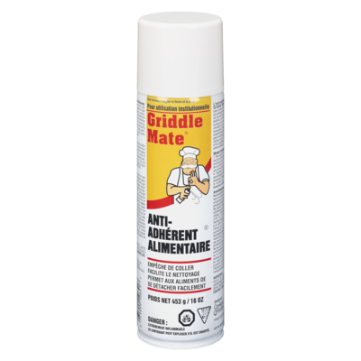GFS Vaporisateur antiadhésif Griddle Mate 454 g, 2,20 $/100g
