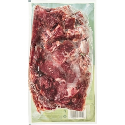 Morceaux d’agneau désossés