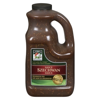 Saucemaker Saucemaker Sauce sichuanaise 3 l, 0,80 $/100ml