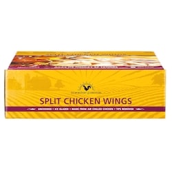 null Ailes de poulet séparées 4 kg, 1,07 $/100g