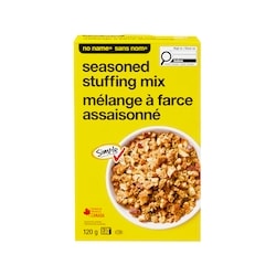 No Name Seasoned Stuffing Mix 120 g, $1.91/100g