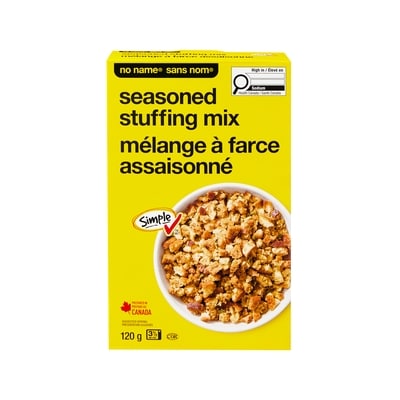 No Name Seasoned Stuffing Mix 120 g, $1.91/100g