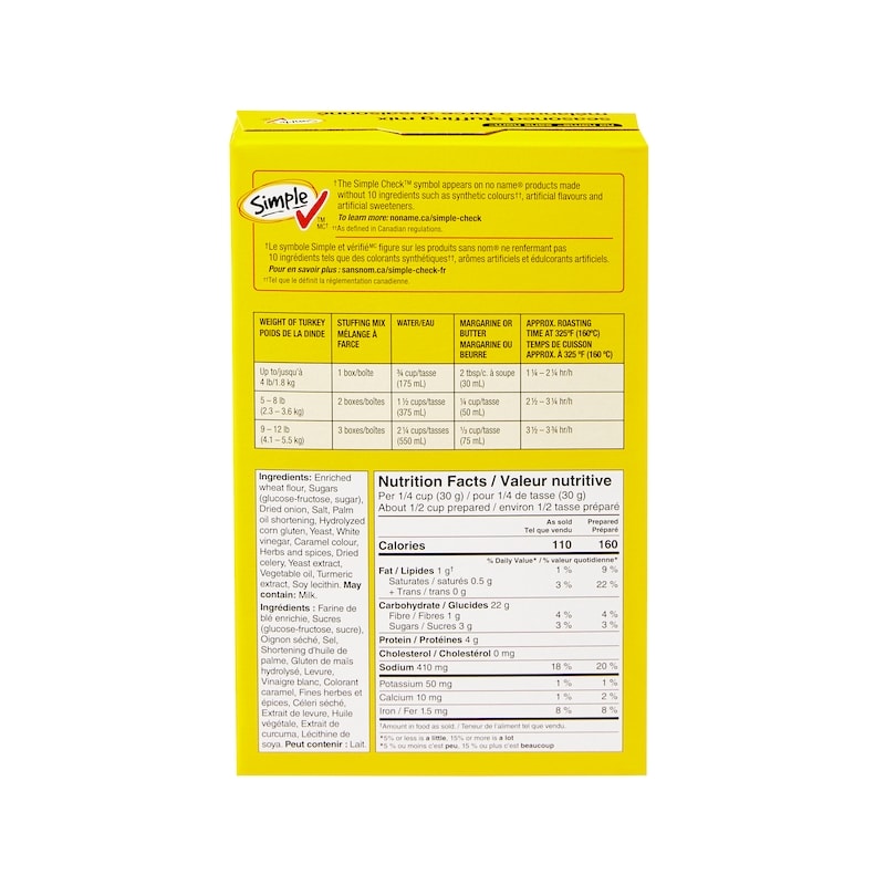 Seasoned Stuffing Mix