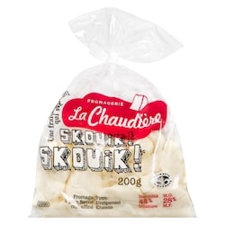 Fromagerie La Chaudière Fromage en grains non affiné 200 g, 3,25 $/100g