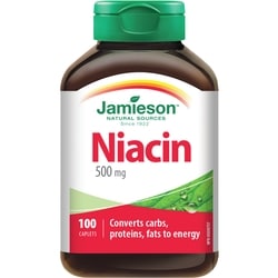 Jamieson Niacin 500 mg 100 ea, $0.14/1ea