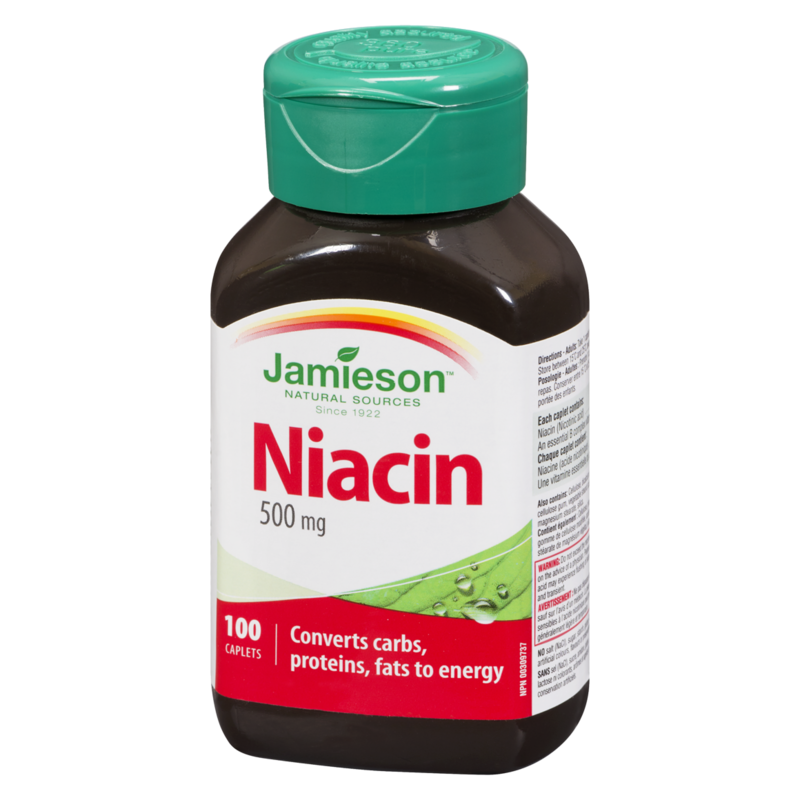 Niacin 500 mg