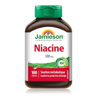 Jamieson Niacine 100 ea, 0,16 $/1ch