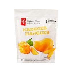le Choix du Président Tranches de mangues séchées 800 g, 2,19 $/100g