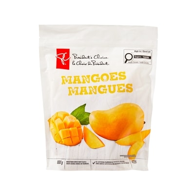 le Choix du Président Mangues sucrées séchées 800 g, 2,13 $/100g