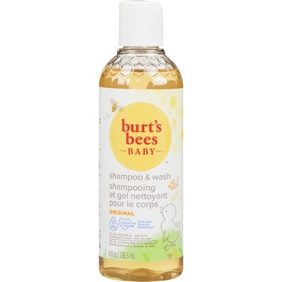 Burt's Bees Baby Shampoo & Wash, Original, Tear Free, Pediatrician Tested 235 ml, $5.11/100ml
