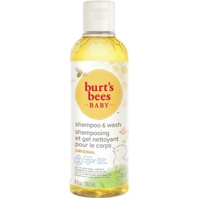 Burt’s Bees Shampooing Et Gel Nettoyant De Baby 235 ml, 5,11 $/100ml
