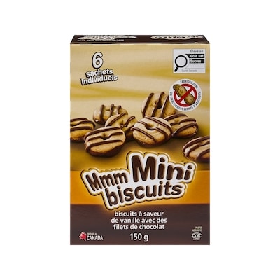 Vanilla Flavoured Mr. Mini Cookies