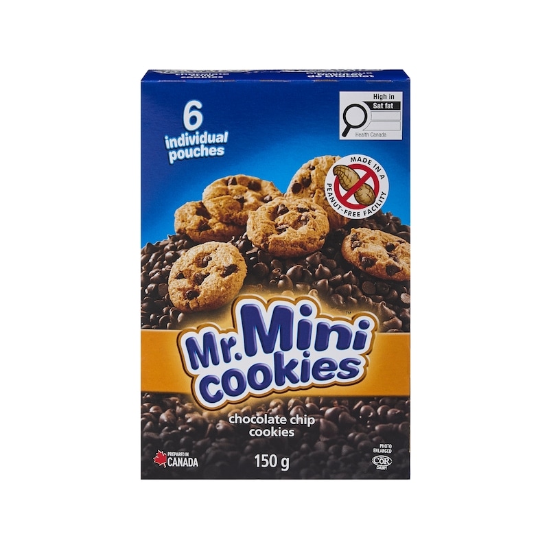 Mr Mini Cookies
