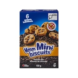 Mr. Cookies Mr. Mini Chocolate Chip Cookies - 150 g | Real
