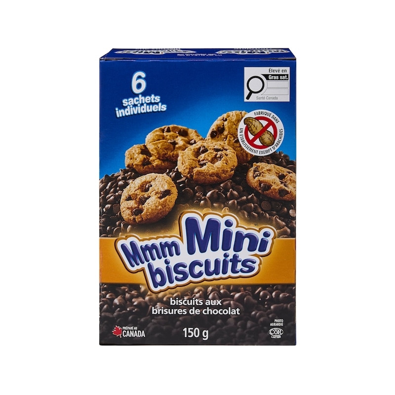 Mr Mini Cookies