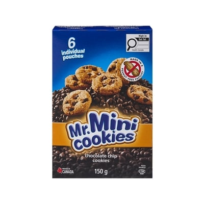 Mr. Cookies Mmm Mini biscuits 150 g, 2,66 $/100g