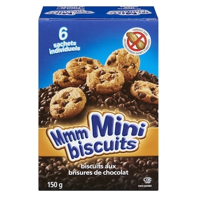 Mr. Cookies Mmm Mini biscuits 150 g, 2,66 $/100g
