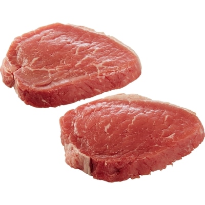 null Eye Of Round Steak $22.02/1kg $9.99/1lb