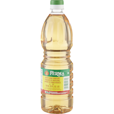 Ferma White Wine Vinegar 750 ml, $0.31/100ml