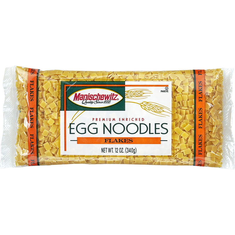 Egg Noodles, Flakes
