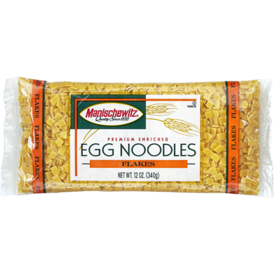 Manischewitz Nouilles aux œufs en flocons 340 g, 1,76 $/100g