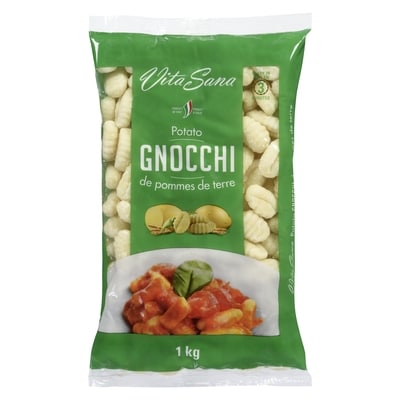 Vita Sana Gnocchi aux patates 1 kg, 0,40 $/100g