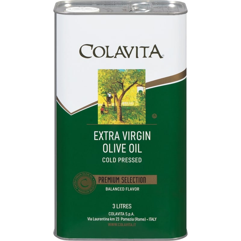 Extra Virgin Olive Oil Tin
