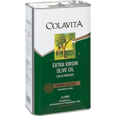 Extra Virgin Olive Oil Tin
