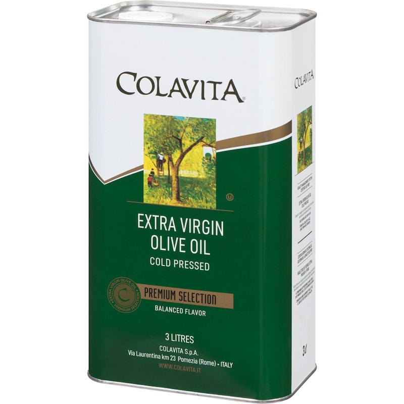 Extra Virgin Olive Oil Tin
