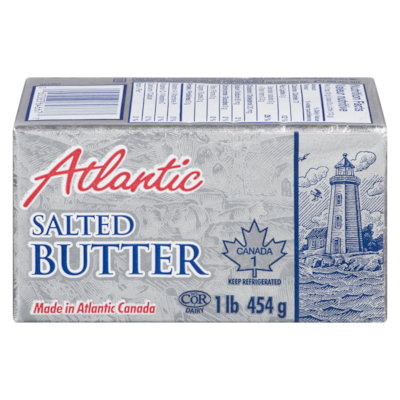 null Atlantic Butter, Salted 454 g, $1.54/100g