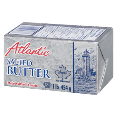 Atlantic Butter, Salted