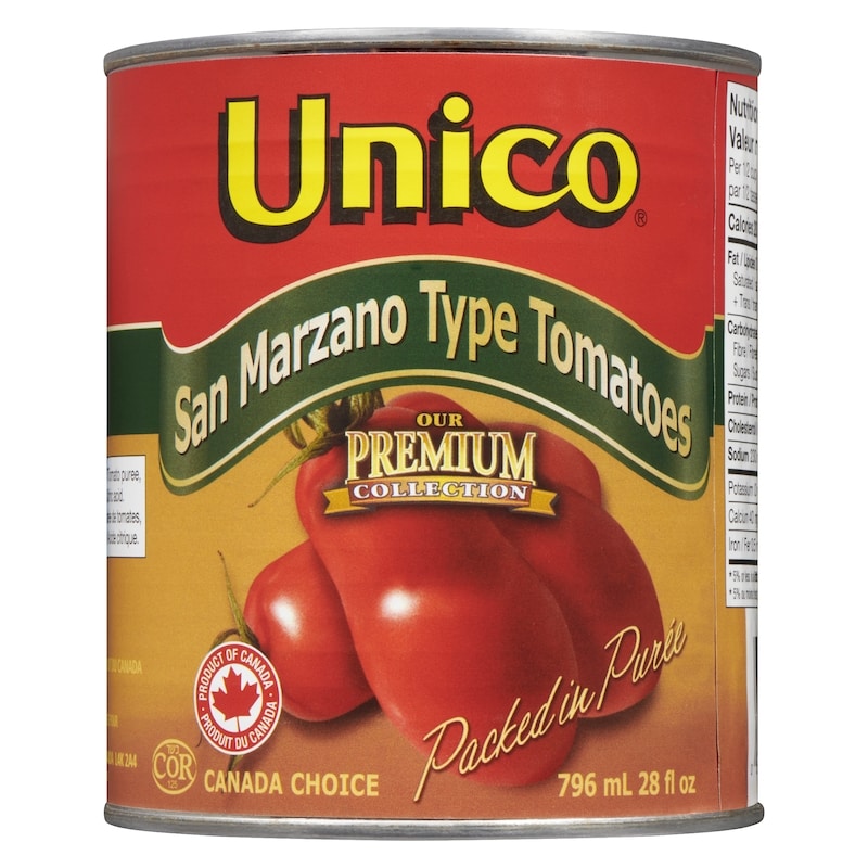 San Marzano Type Tomatoes