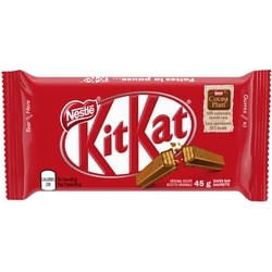 Kitkat Emballage de 4 barres 48x45.0 g, 2,87 $/100g