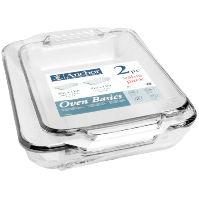 Anchor Hocking Value Pack 2x1.0 ea, $10.00/1ea