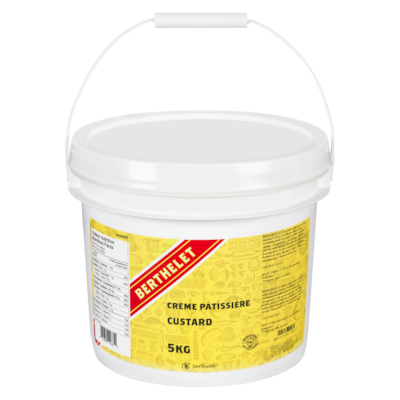 Berthelet Crème pâtissière 5 kg, 0,43 $/100g