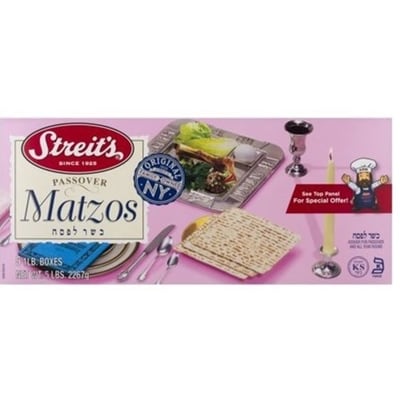 Streit's Kosher Matzos 2267 g, $2.20/100g