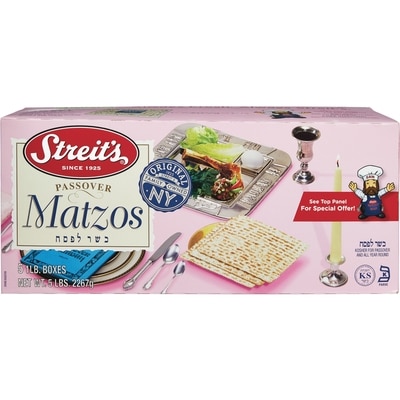 Streits Matza farfel de blé entier, casher 2267 g, 2,20 $/100g